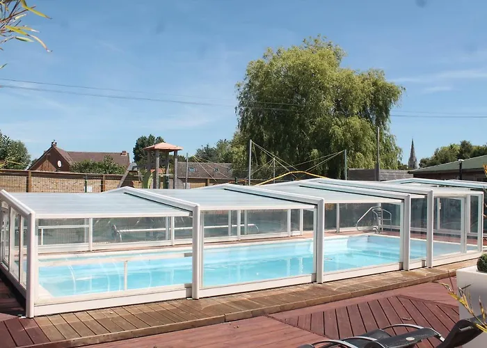 Camping Le Préjoly Camping Hondschoote